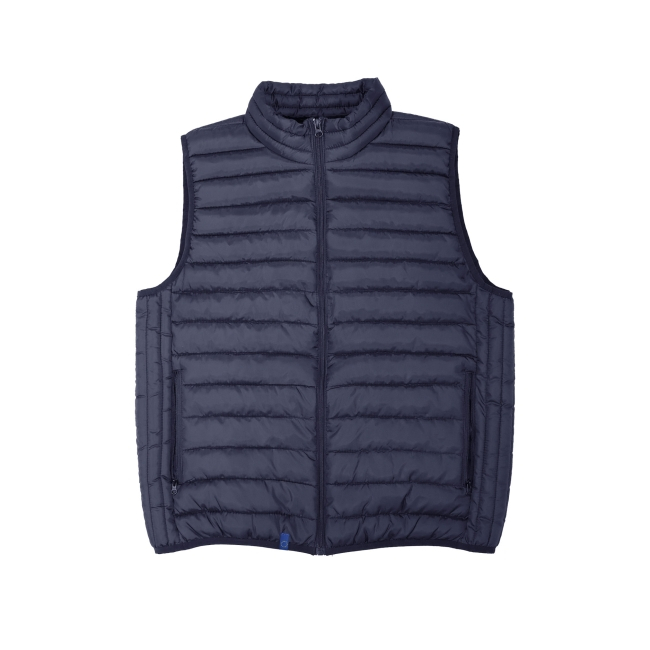 Bodywarmer 320 g doublure 100 % personnalisable Bleu marine